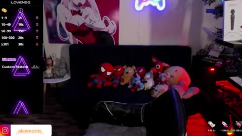 ALEXXX MORRIS online show from 10/21/25, 05:19