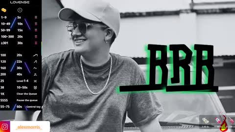 ALEXXX MORRIS online show from 10/21/25, 07:03