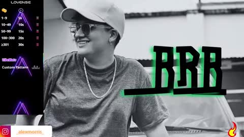 ALEXXX MORRIS online show from 10/27/25, 05:33