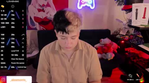 ALEXXX MORRIS online show from 10/29/25, 06:53
