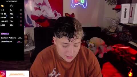 ALEXXX MORRIS online show from 11/14/25, 07:29