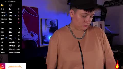 ALEXXX MORRIS online show from 11/25/25, 06:24