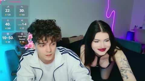 alice and james online show from 11/15/25, 05:09