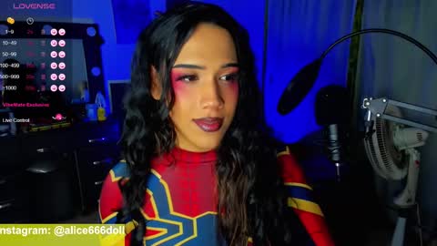 Snapshot of alice666doll chatting on 02/21/25, 08:38 NEW ACCOUNT ALICE online show from 02/21/25, 08:38