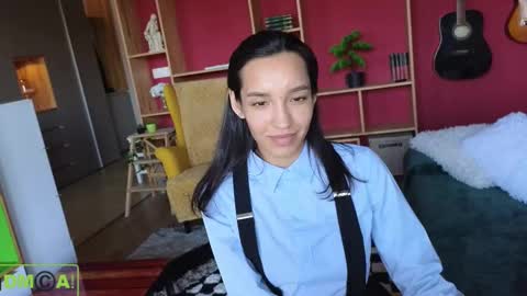 A R Y A  T I A online show from 02/19/25, 01:50