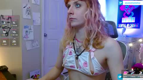 Alice Hatchette online show from 04/21/26, 09:39