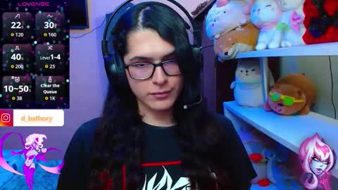 Snapshot of alicebathory_ chatting on 10/31/25, 10:16 Alice Bathory online show from 10/31/25, 10:16