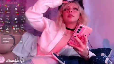 Alice  online show from 01/08/25, 05:48