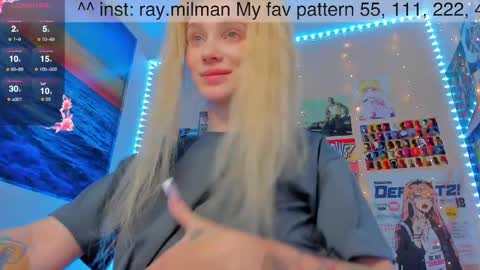 Snapshot of alicemilman chatting on 01/30/25, 08:11 Alice  online show from 01/30/25, 08:11