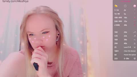 Alice online show from 01/12/26, 05:01