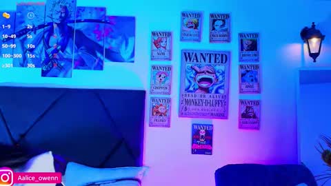 Alice online show from 01/12/26, 12:27