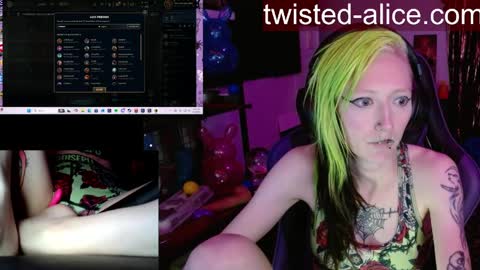 Alice online show from 04/02/26, 03:15
