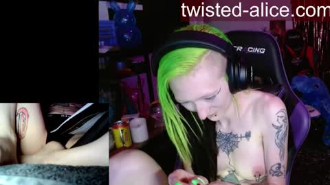 Alice online show from 04/24/26, 03:31