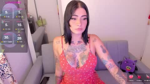 Snapshot of alicialodge1 chatting on 12/05/24, 08:55 CINNAMON GIRL online show from 12/05/24, 08:55
