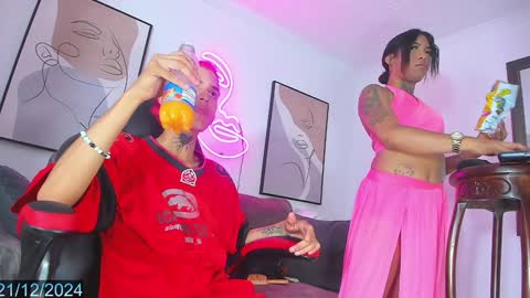 Alicia  online show from 12/22/24, 08:36