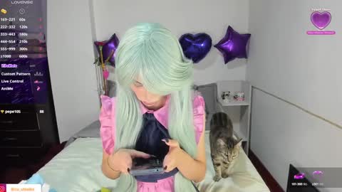 Aiko  Independent Model  online show from 02/13/25, 11:15