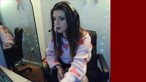 Alina Nightshade online show from 12/17/24, 01:18