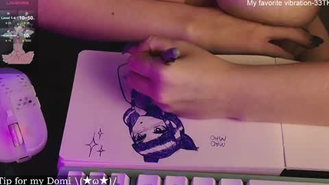 Snapshot of alinabae chatting on 02/18/25, 06:37 Alina and Ben online show from 02/18/25, 06:37