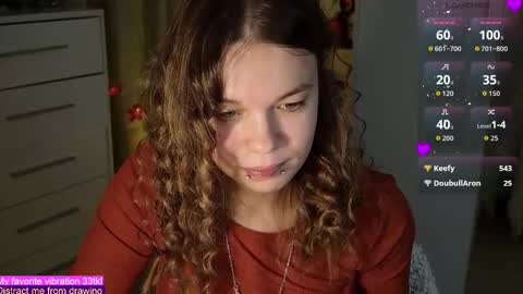 Snapshot of alinabae chatting on 10/11/25, 09:24 Alina and Ben online show from 10/11/25, 09:24