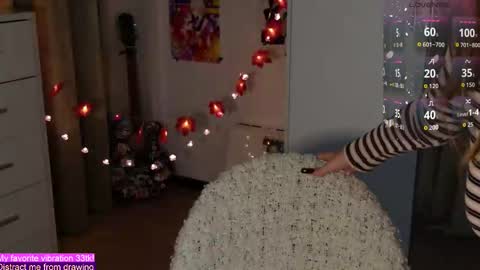 Snapshot of alinabae chatting on 10/27/25, 09:30 Alina and Ben online show from 10/27/25, 09:30