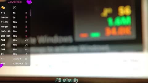 Alina online show from 11/03/25, 07:37