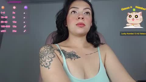 Alejandra online show from 09/15/25, 06:46