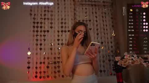 Alisarogs online show from 02/09/25, 11:25