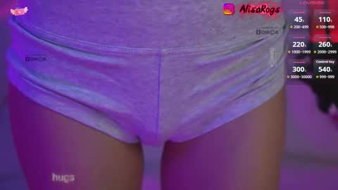 Alisarogs online show from 09/08/25, 09:36