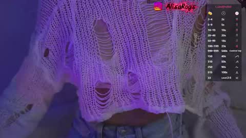 Alisarogs online show from 09/21/25, 05:47