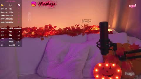 Alisarogs online show from 10/25/25, 10:45