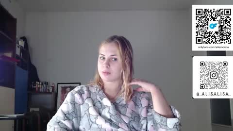 Alisa online show from 01/07/26, 11:18