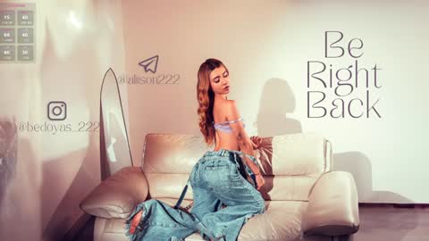 A L I S O N  online show from 01/22/25, 10:37