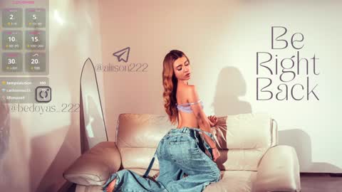 A L I S O N  online show from 01/30/25, 10:41