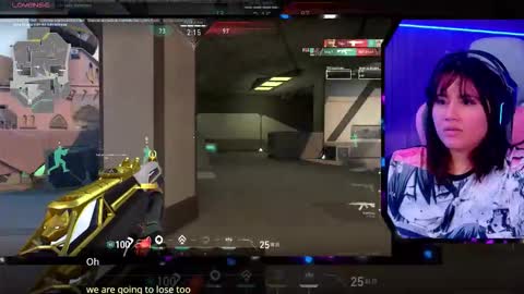 Alison online show from 11/26/25, 10:55