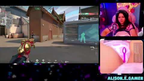 Snapshot of alison_gamer chatting on 02/13/26, 08:27 Alison online show from 02/13/26, 08:27