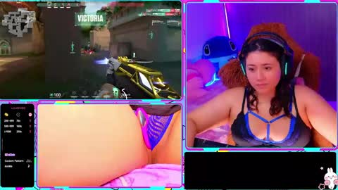 Snapshot of alison_gamer chatting on 04/22/26, 09:05 Alison online show from 04/22/26, 09:05