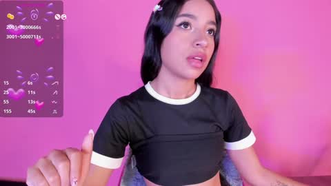 Snapshot of alissarose_ chatting on 12/17/24, 11:49 Mara Isabel online show from 12/17/24, 11:49