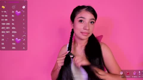 Snapshot of alissarose_ chatting on 02/08/25, 12:38 Mara Isabel online show from 02/08/25, 12:38