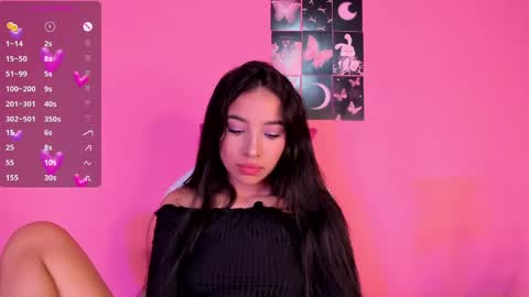 Snapshot of alissarose_ chatting on 02/11/25, 09:56 Mara Isabel online show from 02/11/25, 09:56