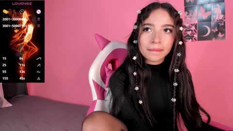 Snapshot of alissarose_ chatting on 02/26/25, 01:21 Mara Isabel online show from 02/26/25, 01:21
