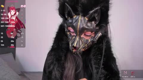 Snapshot of alissarose_ chatting on 10/31/25, 02:56 Mara Isabel online show from 10/31/25, 02:56