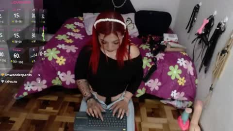 Snapshot of alissia_kent99 chatting on 04/24/26, 10:34 Alissia online show from 04/24/26, 10:34