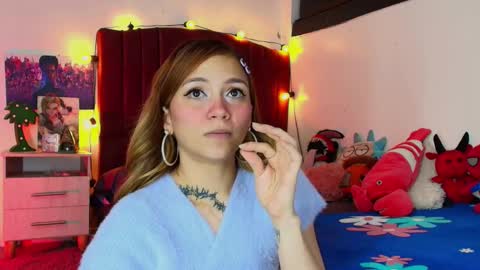 Alisson IG alisson zafiro27 online show from 10/17/25, 03:20