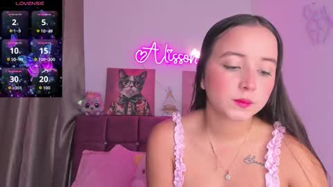 Alisson  online show from 12/03/25, 12:47