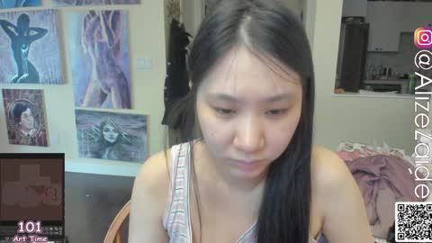 Alize Zaide online show from 12/19/24, 07:07