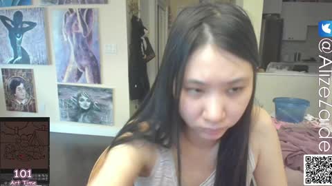 Alize Zaide online show from 12/20/24, 08:45