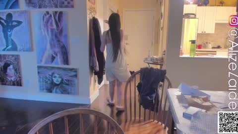 Alize Zaide online show from 01/02/25, 07:29