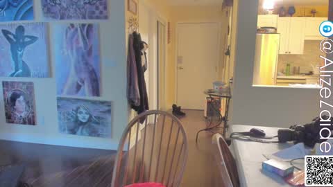 Alize Zaide online show from 01/07/25, 06:35