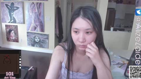 Alize Zaide online show from 01/13/25, 09:42