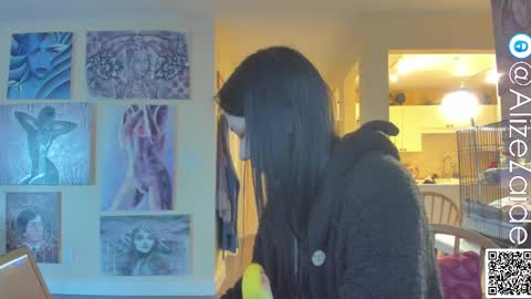 Alize Zaide online show from 02/14/25, 11:20